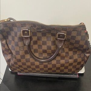 Louis Vuitton Damier Ebene Mini Bag